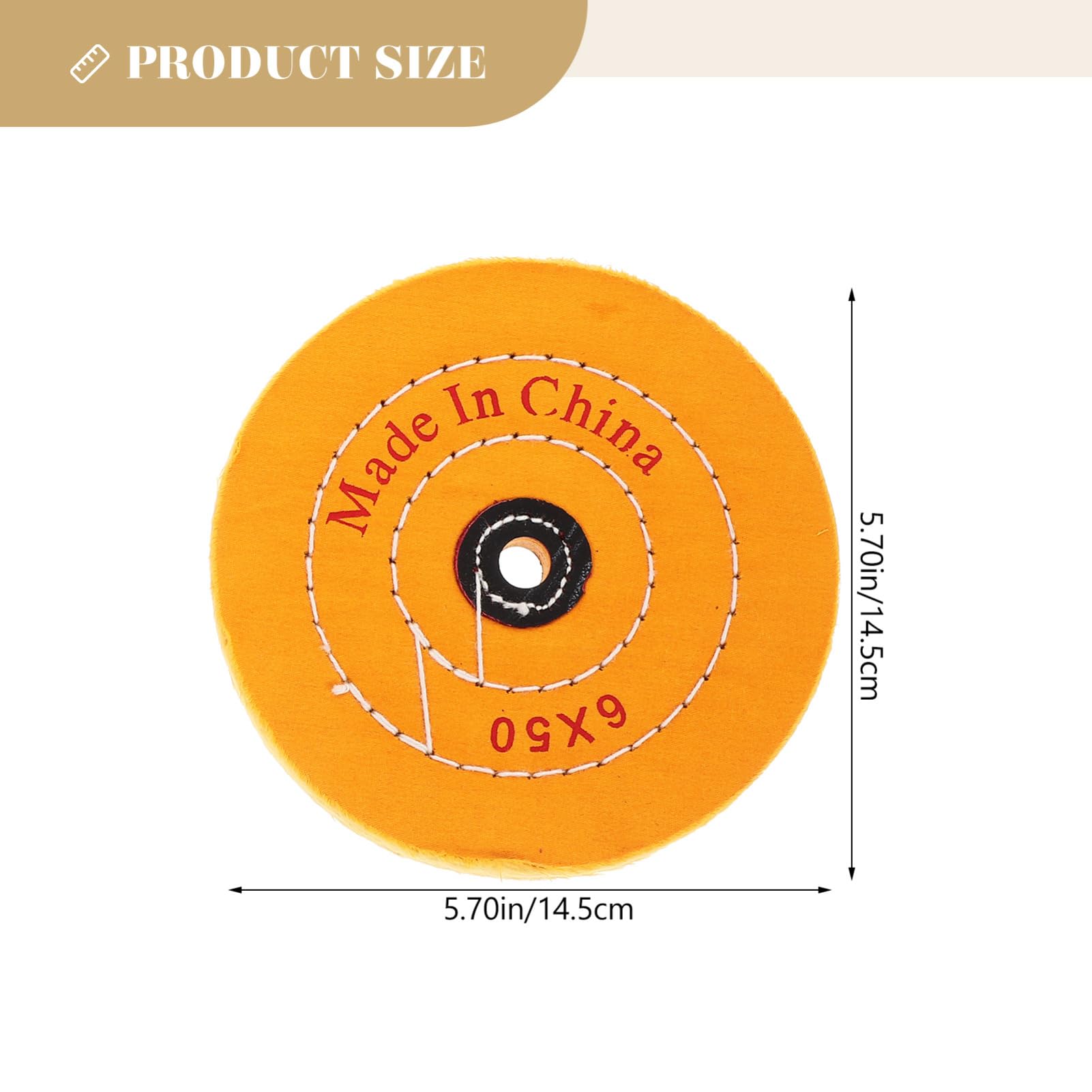 CIYODO 2Pcs Heavy Duty Grinding Wheels Arbor Flap Disc Polishing Kit for Jewelry and Surface Processing Material