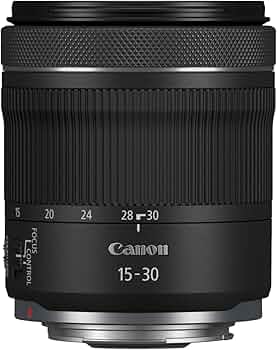 [ほぼ新品]Canon RF15-30mm F4.5-6.3 IS STM Canon RF15-30 mm F4.5-6.3 est STM : Amazon.ca: Électronique