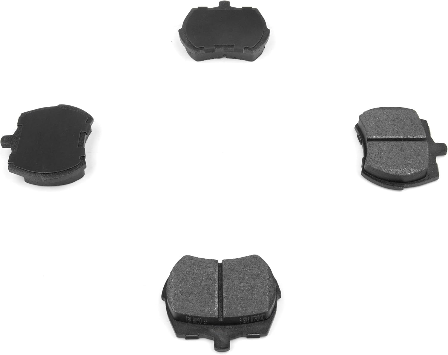 MAGMA MaxValue MXD61M Semi-Metallic Brake Pads, Front