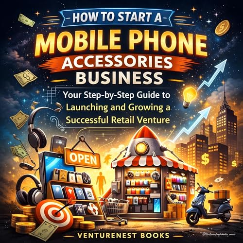 How to Start a Mobile Phone Accessories Business cover art