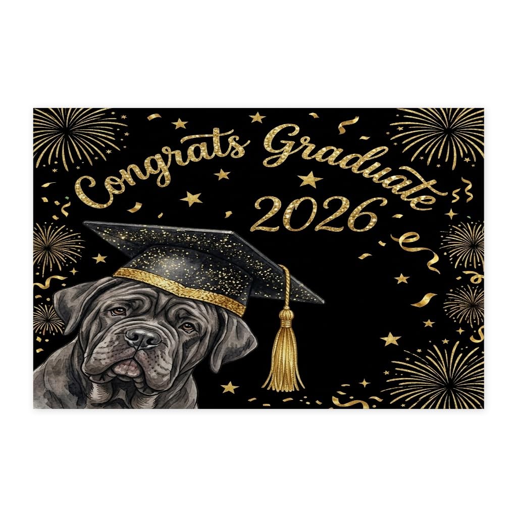Rompecabezas de 1000 piezas de perro mastín cachorro, el regalo ideal para graduados de 2026 7