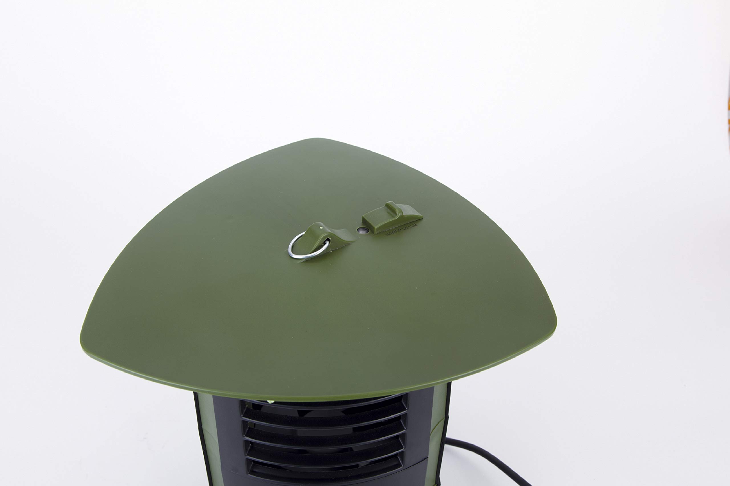 Mostrap Jata MT7 - Antimosquito Eléctrico, Uso Interior y Exterior, Area acción 100 m², Respetuoso con el medioambiente, Elimina por deshidratación, Silencioso, Bajo Consumo