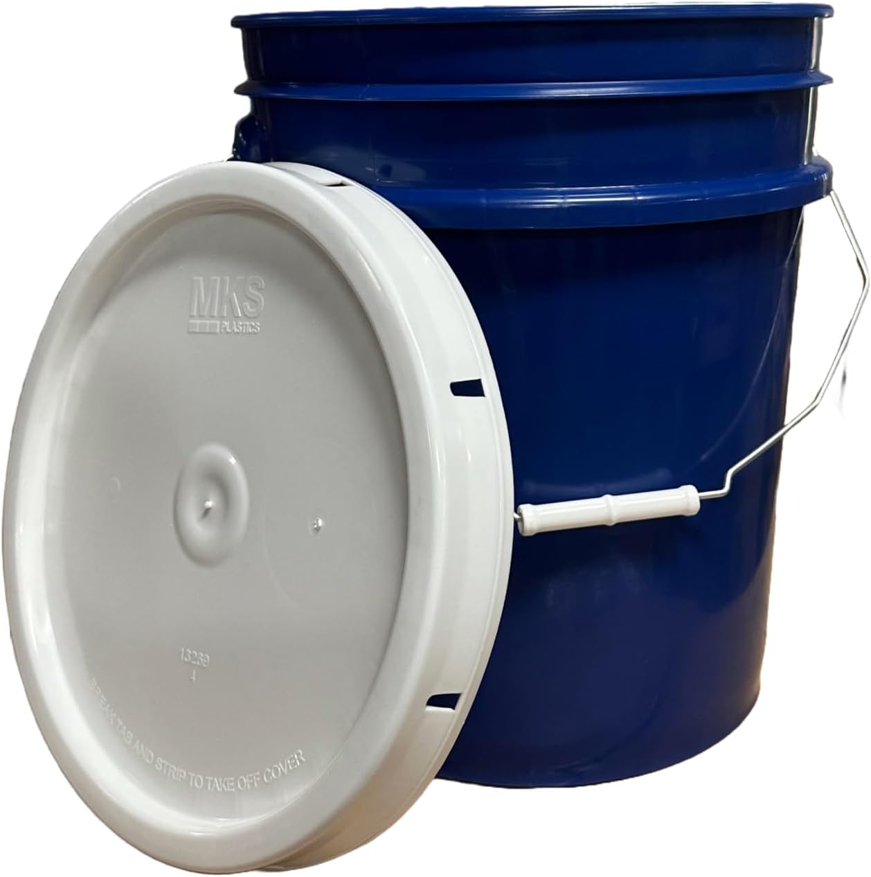 5 Gallon Bucket & Lid 90 Mil All Purpose Pail Made in