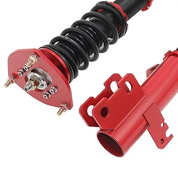 Amazon.com: ECCPP Coilover Struts Spring Shocks Adjustable