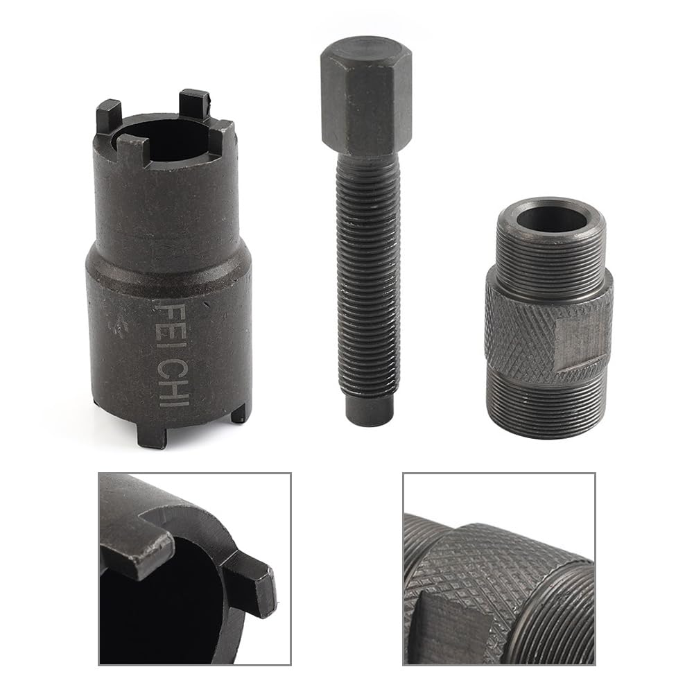 Amazon.co.jp: GZYF 2個 鉄製マグネトフライホイールプーラーハブ