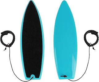 2PCS Mini fingertip Surfboard, Rad Fingerboard Toy, Toy Finger Surf Board, Surf The Wind, Mini Surfboard for Kids Teens Adults, Surf Anywhere Anytime (Blue)