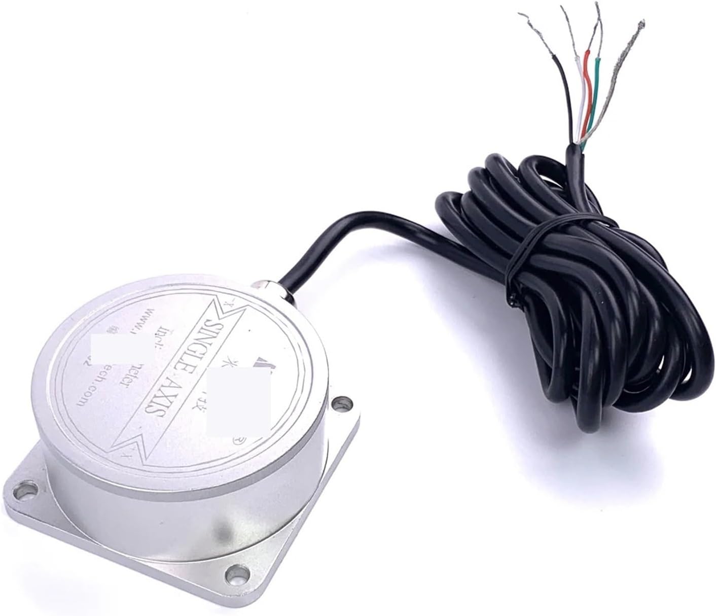 MQJD45-485-A Single Axis Inclinometer Digital Output Tilt Sensor RS485 Output Angle Potentiometer