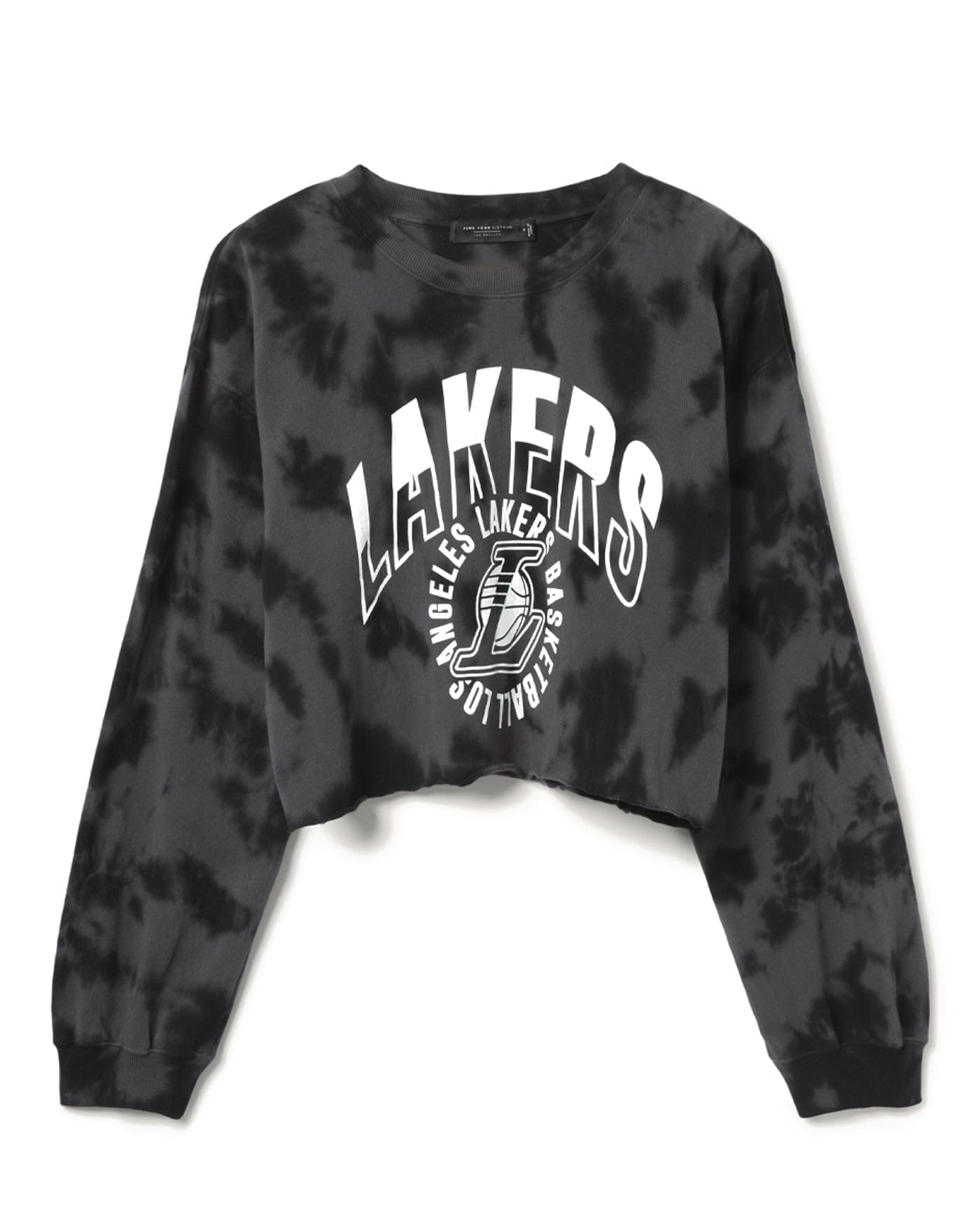 Junk Food NBA Womens Womens 82 Cotton 18 Poly Lakers Loose Knit Crop