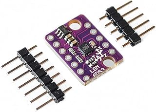 GY-LSM6DS3 LSM6DS3 Accelerometer Gyro Embedded Digital Temperature Sensor Module SPI IIC I2C Interface Module 8kb FIFO Buffer 5V