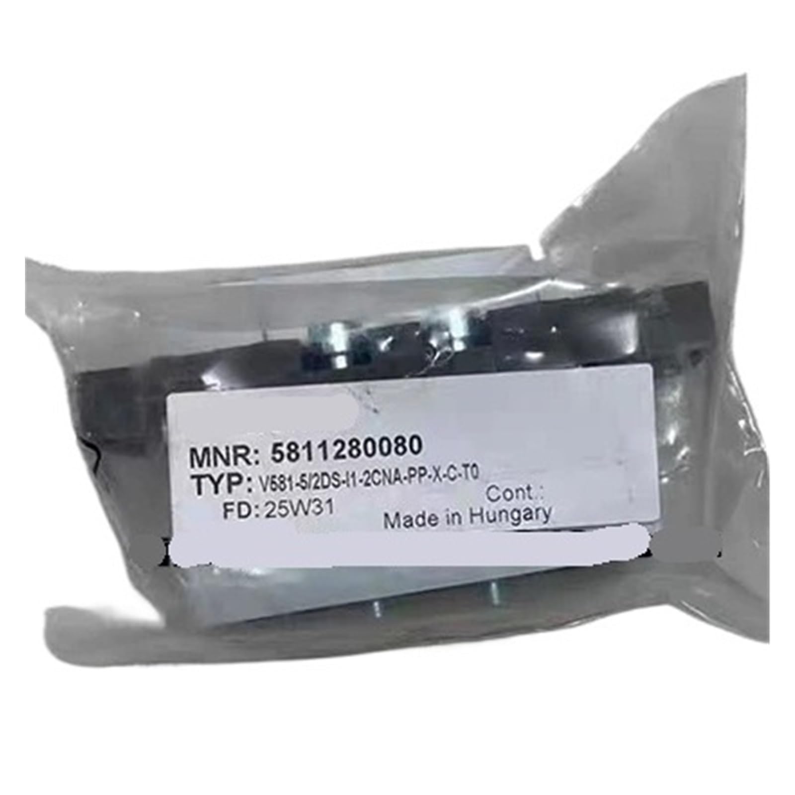 CXDFRSER 5811280080 Solenoid Valve