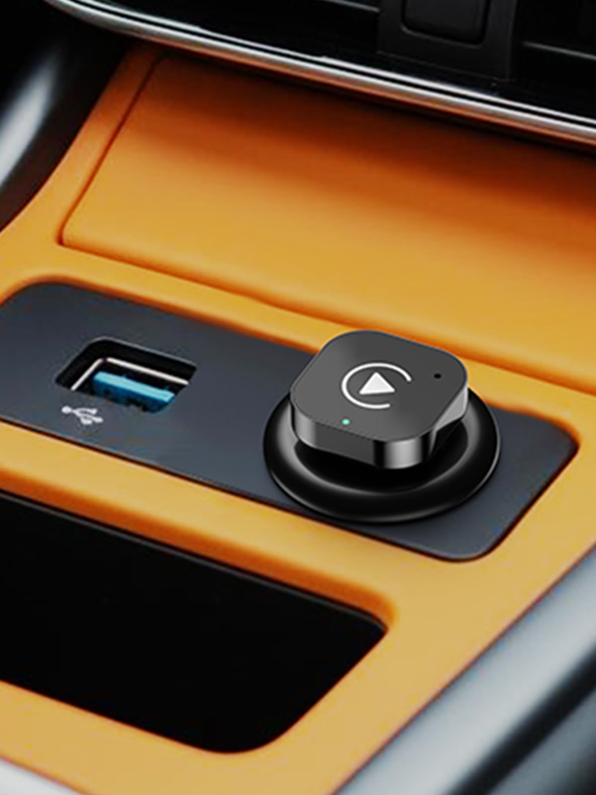 2026 Wireless CarPlay Adapter - Android Auto Car Play Dongle, Converts Wired to Wireless, Plug & Play, Auto Reconnect, WLAN Dual-Band 2.4G+5G, Lag Free for Cars 2016+ with Wired CarPlay