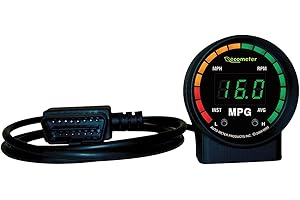 Auto Meter Fuel Consumption Gauge: Precise Fuel Flow Measurement for Marine Vessels