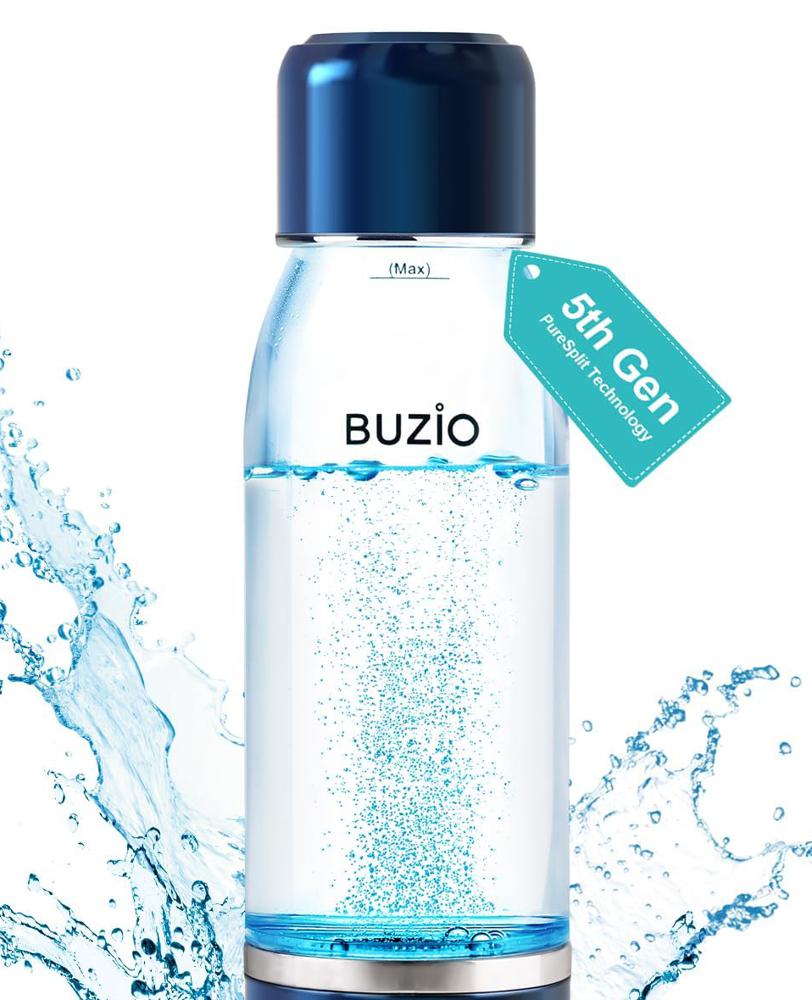 Amazon.com: Hydrogen Water Bottle, BUZIO 4000ppb Hydrogen Water
