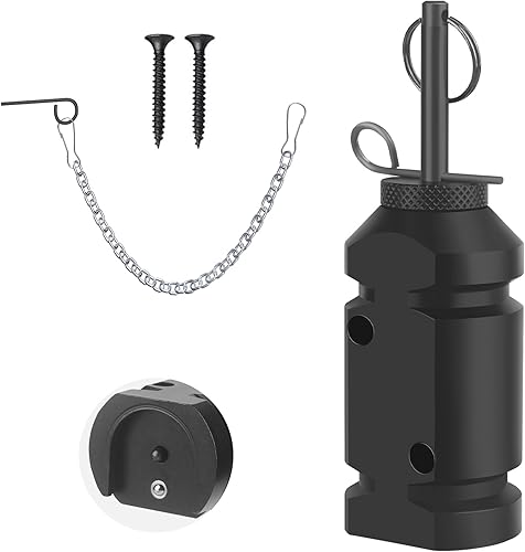 REMFLY Alarma de viaje perimetral dispositivo de alarma de viaje de calibre 12 sistema de seguridad de advertencia temprana para acampar y seguridad