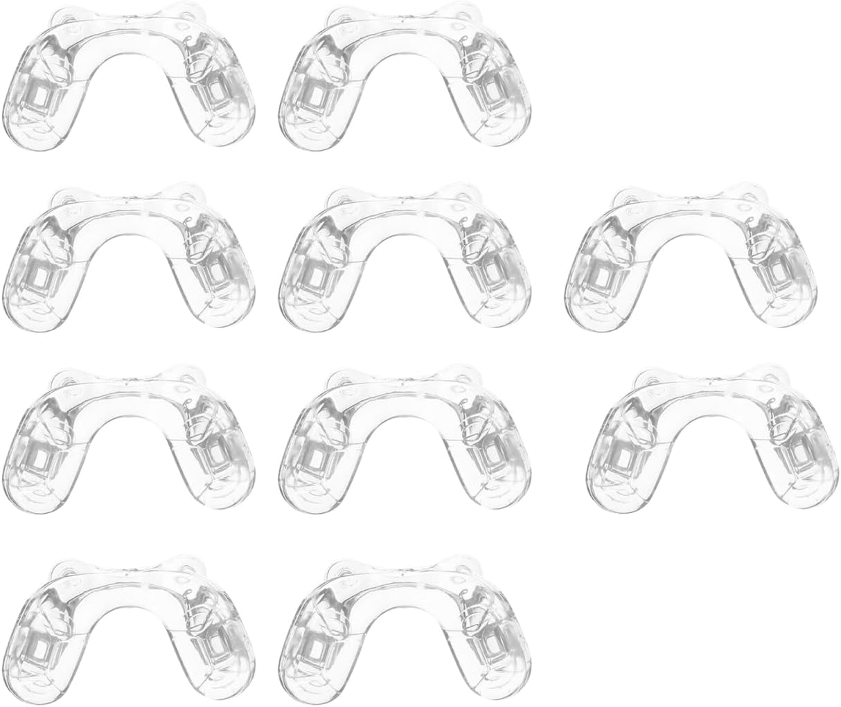 5 Pairs Eyeglasses Bridge Pads...