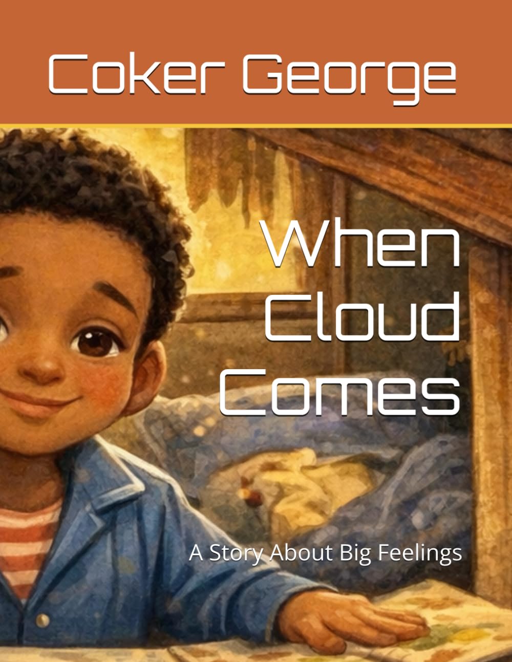 When Cloud Comes: A Story About Big Feelings (Managing Anxiety and Stress)