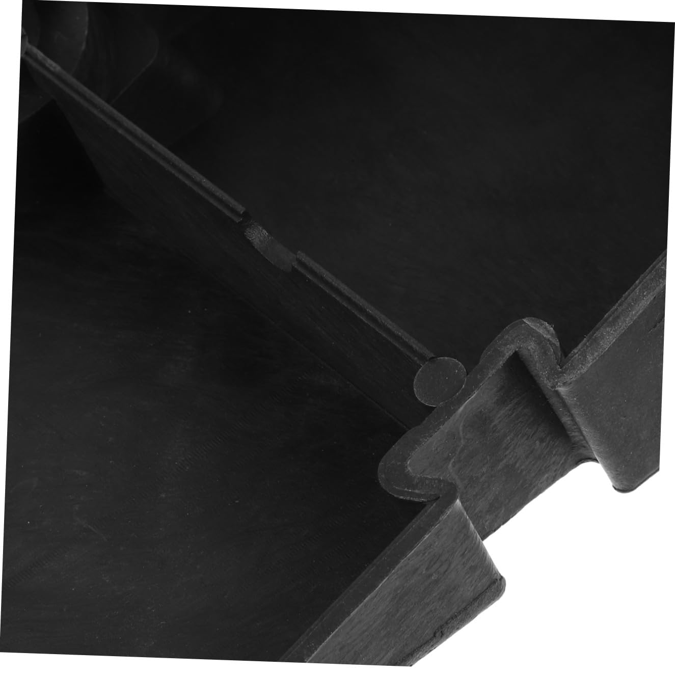 OUNONA 2pièces Rampe de Trottoir pour Fauteuils Roulants Compatible Véhicules et Allées de Garage