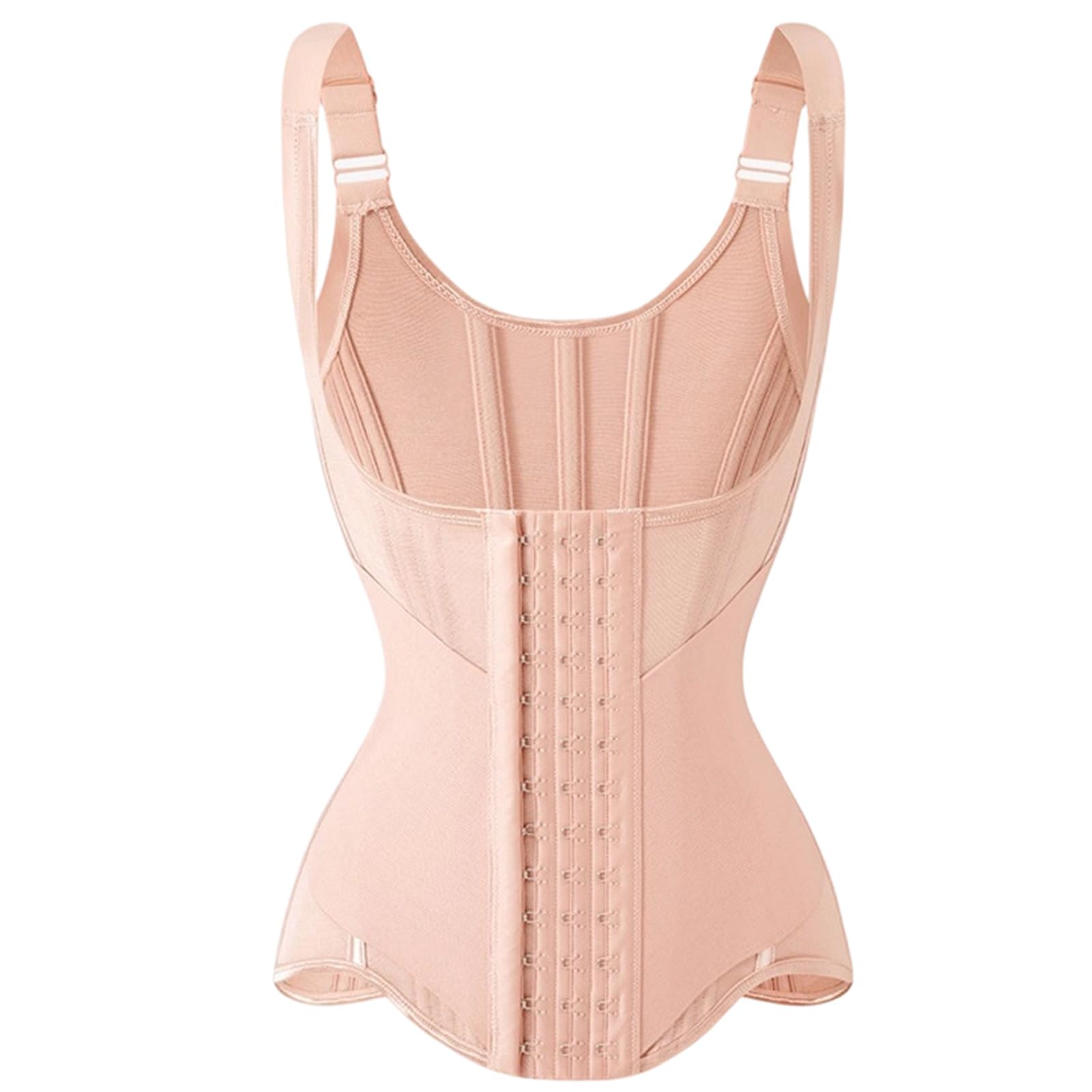 Camiseta moldeadora de cuerpo elástica para mujer, ligera, absorbe el sudor, control de abdomen, transpirable, chaleco de yoga