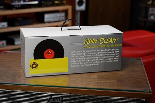 Miniatura 3 de SPIN-CLEAN - KIT DE ARRANQUE CON SISTEMA DE LIMPIEZA DE REGISTRO Mk2 Amarillo