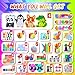 RALLYPANDA 1000+Party Favors for Kids Fidget Toys Pack Bulk Prize Box Treasure Box Goodie Bag Pinata Stuffers Carnival Prizes Classroom Rewards Fillers for Kids