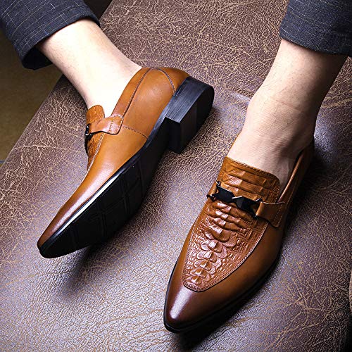 Work Shoes Comfy Formal Mens Shoes Mend Dress Shoes Men's Dress