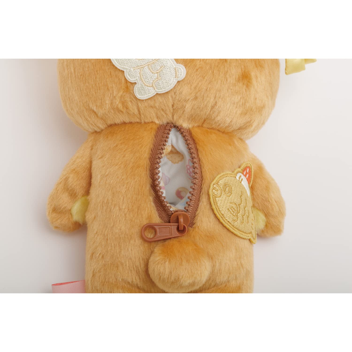 レア タグ付き リラックマ ぬいぐるみ おかしな遊園地 ワッペン リラックマ あつめてぬいぐるみ おかしな遊園地 ワッペン 希少 レア て