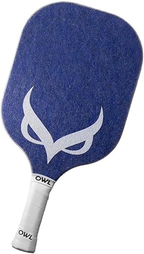 OWL Pala Sport PXE  Aprobado por USAPA Pro Tournament  Power Series 13 MM Core  Agarre alargado  Nuevo diseño y superficie patentados de
