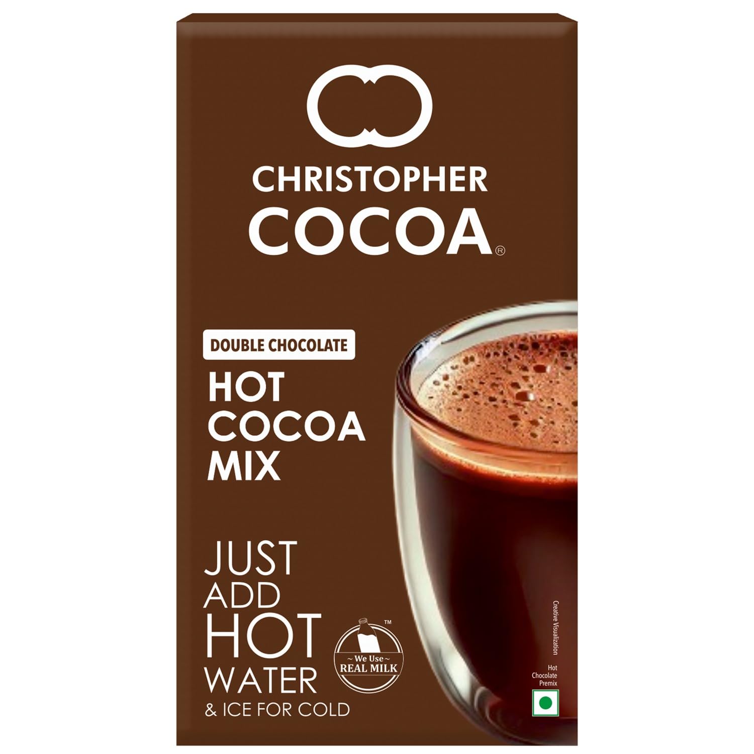 Christopher Cocoa Hot Cocoa Premix (Instant Hot Chocolate) 3 Sachets | 90 Gm-image-3