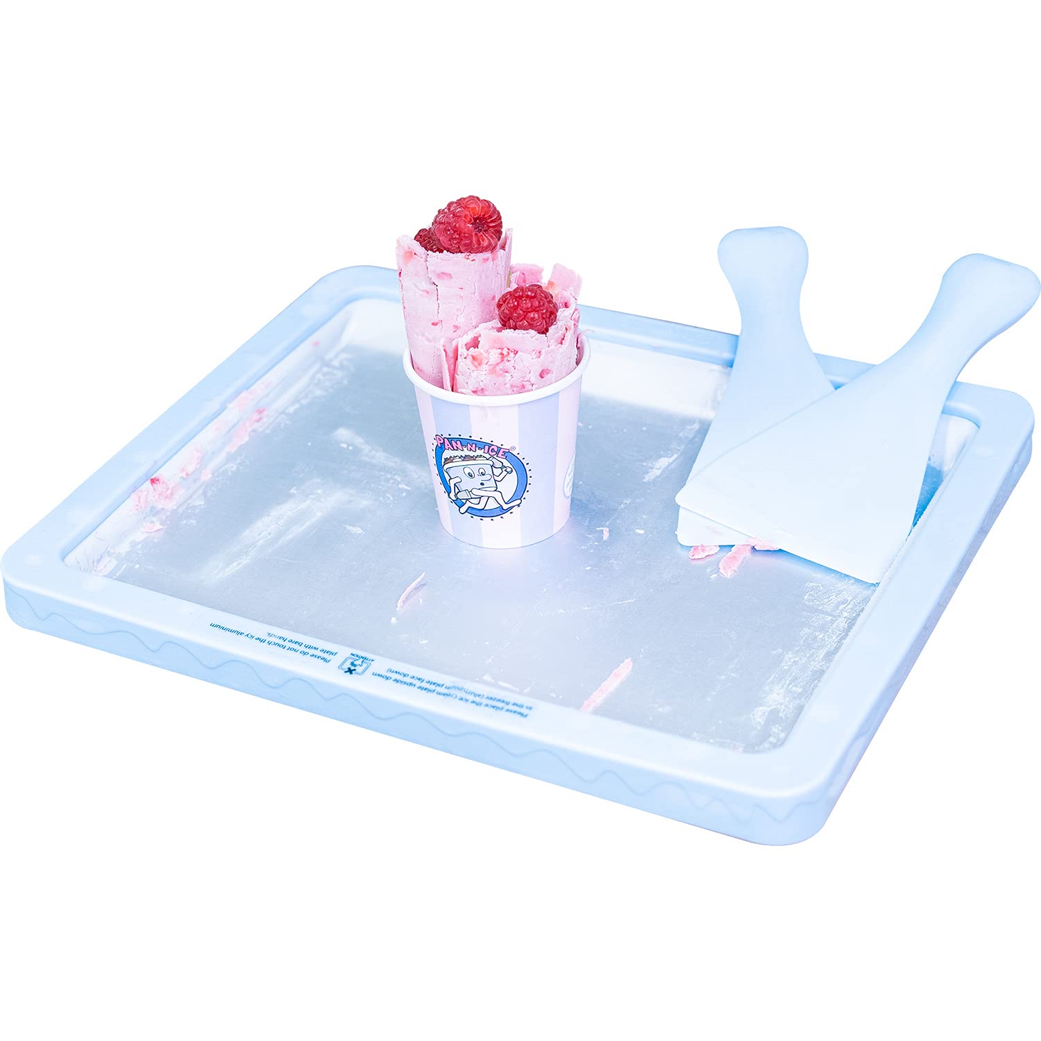 Buy PannIce Ice Cream Roll Maker Starter Pack with Ice Cream Make