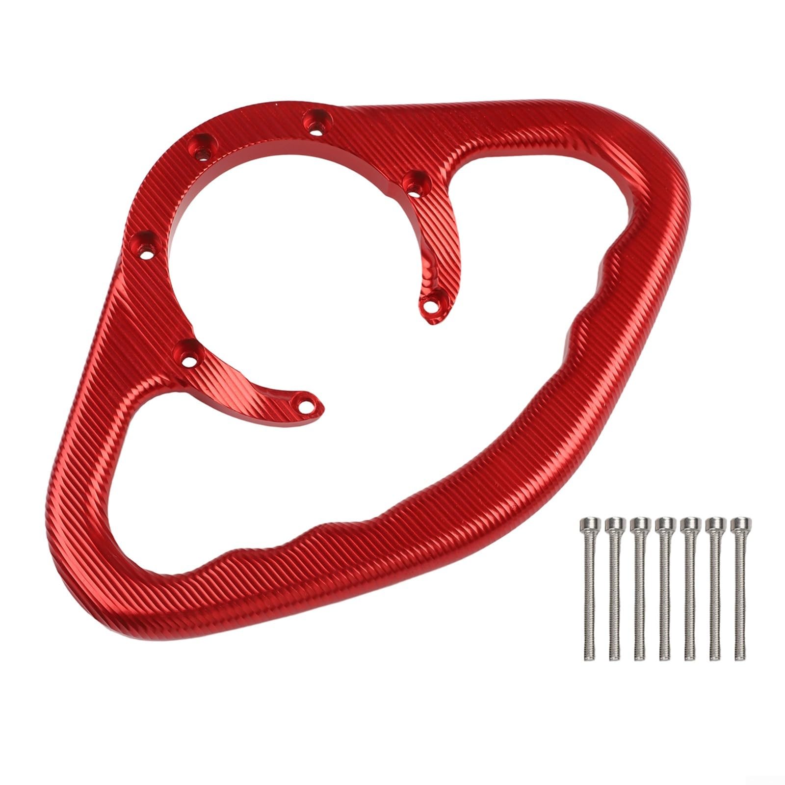 Mango de agarre para tanque de pasajeros de motocicleta para CNC Aleación de aluminio Reposabrazos Asiento trasero Barra de agarre de seguridad antideslizante para CBR CBR600RR CBR900RR CBR1000RR