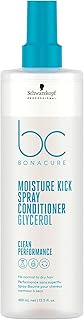 Spray Condicionador Schwarzkopf Professional BC Bonacure Clean Performance Moisture Kick 400ml