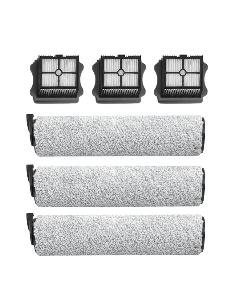 Brosse à rouleau et filtre haute efficacité pour Tineco Floor One S3