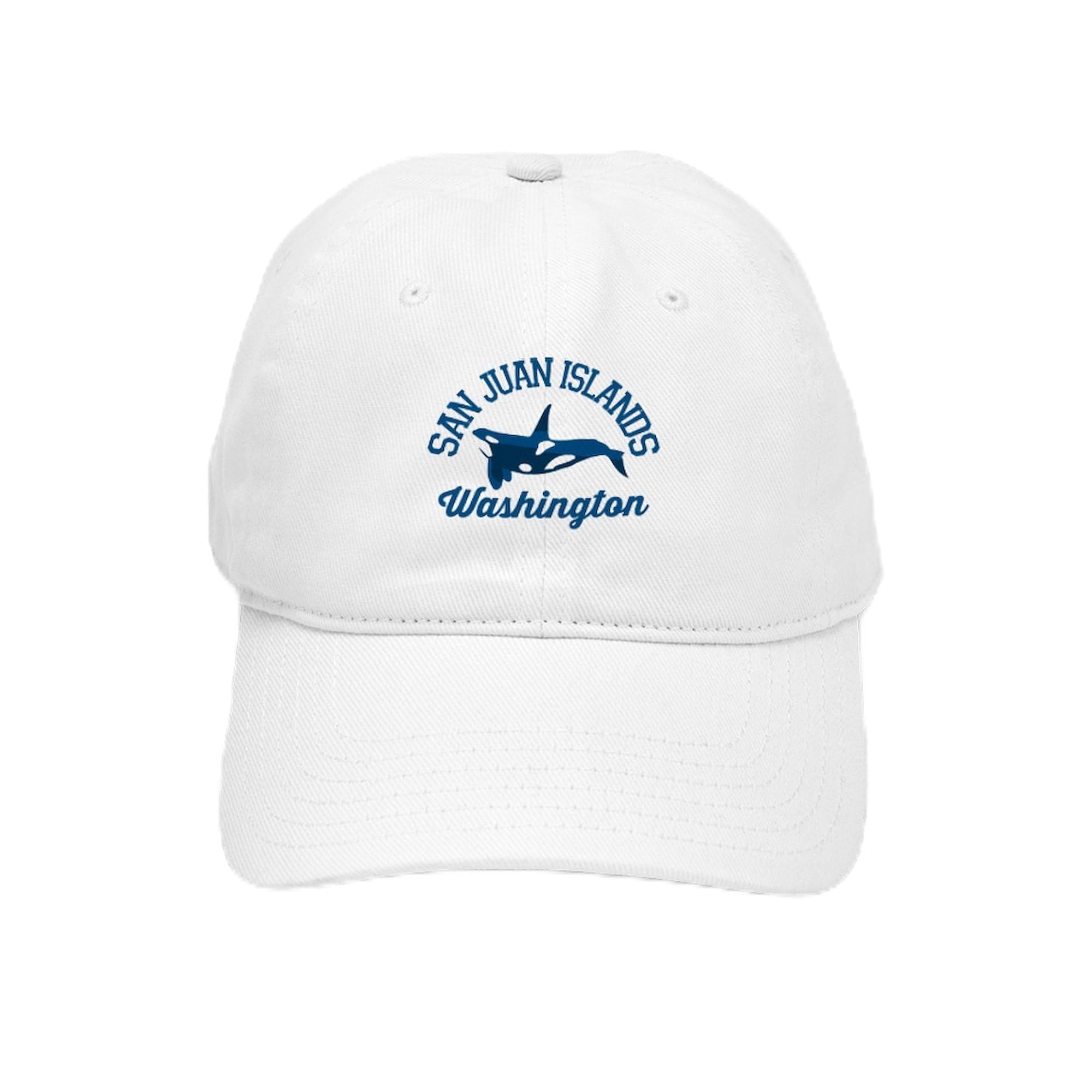 CafePress San Juan Islands. Cap Unique Adjustable Baseball Hat White