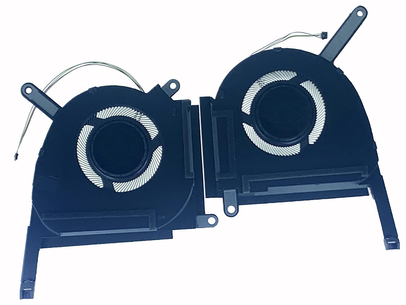 New CPU + GPU Cooling Fan for Asus TUF Gaming (2022) FX507ZM FX507ZM-ES74 FX507ZR FA507RM FA507RR FX707ZM FX707ZR RTX 3060 3070 3070ti DC12V Series Laptop (CPU + GPU Fans)