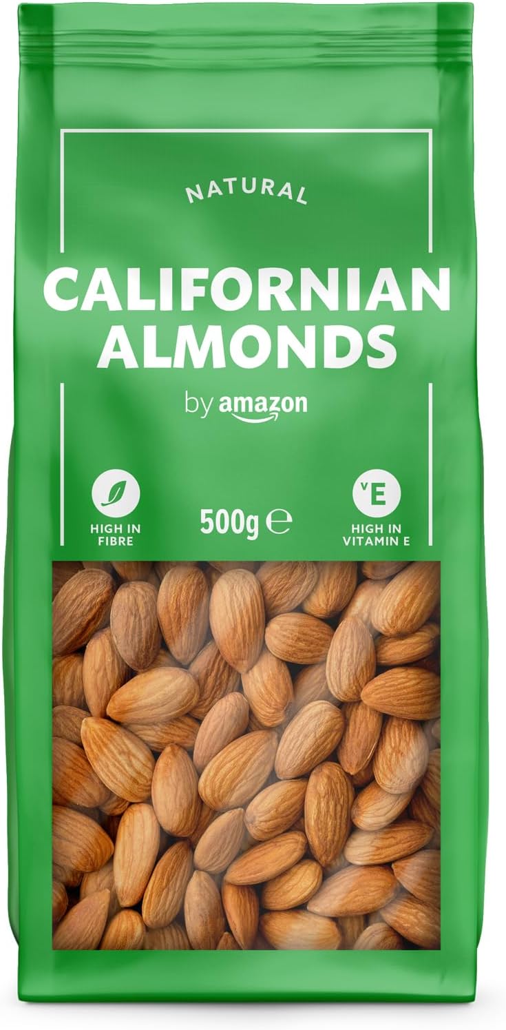 by AmazonCalifornian Almonds, 500g