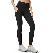 AOPREL High Waisted Yoga Pants with Pockets Tummy Control Compression Leggings for Women, Running, Gym, Lounge