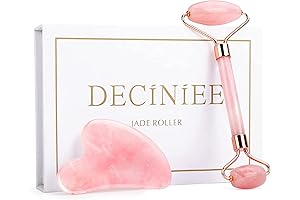 Gua Sha Face Roller: Revitalize Your Skin with Our Natural Jade Massager