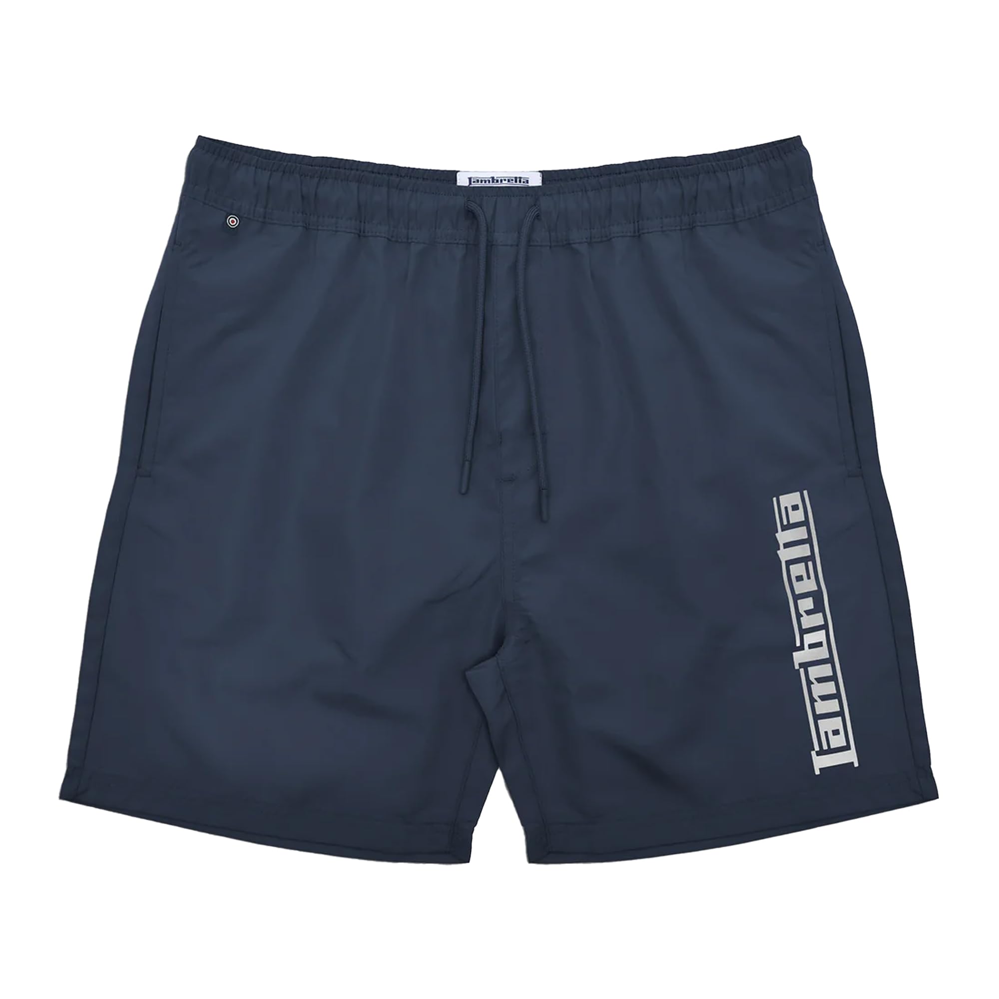 Lambretta Mens SS25 Swim Shorts (40R) (Navy)