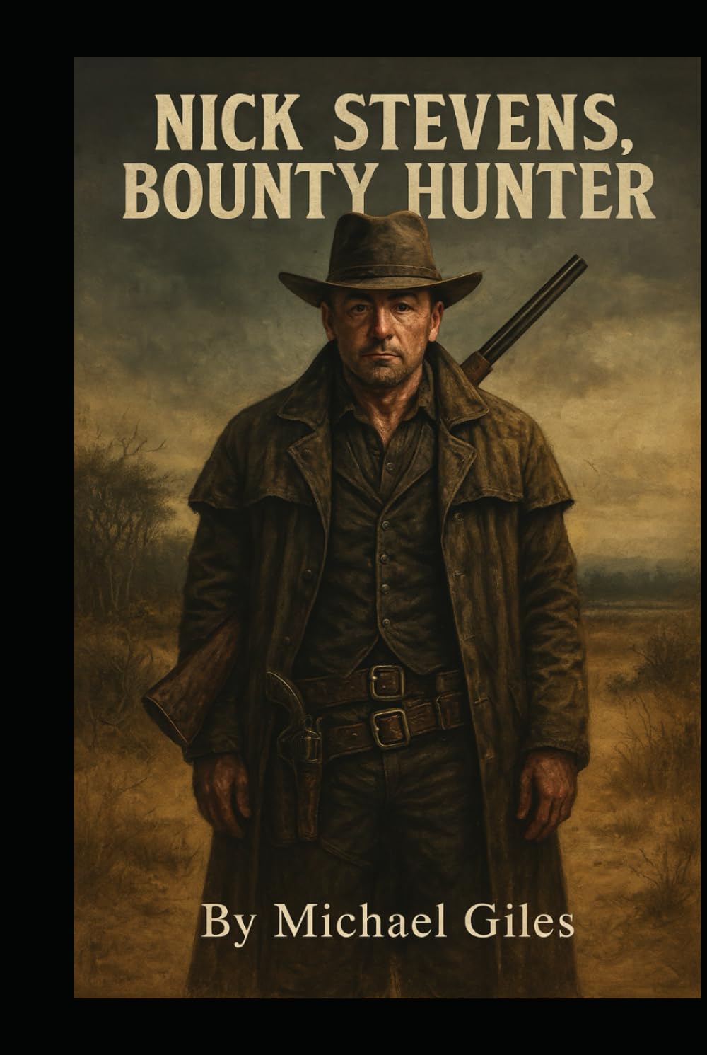 Nick Stevens Bounty Hunter (1870's Adventures of a U.S, Marshall, a Texas Ranger and a Bounty Hunter)
