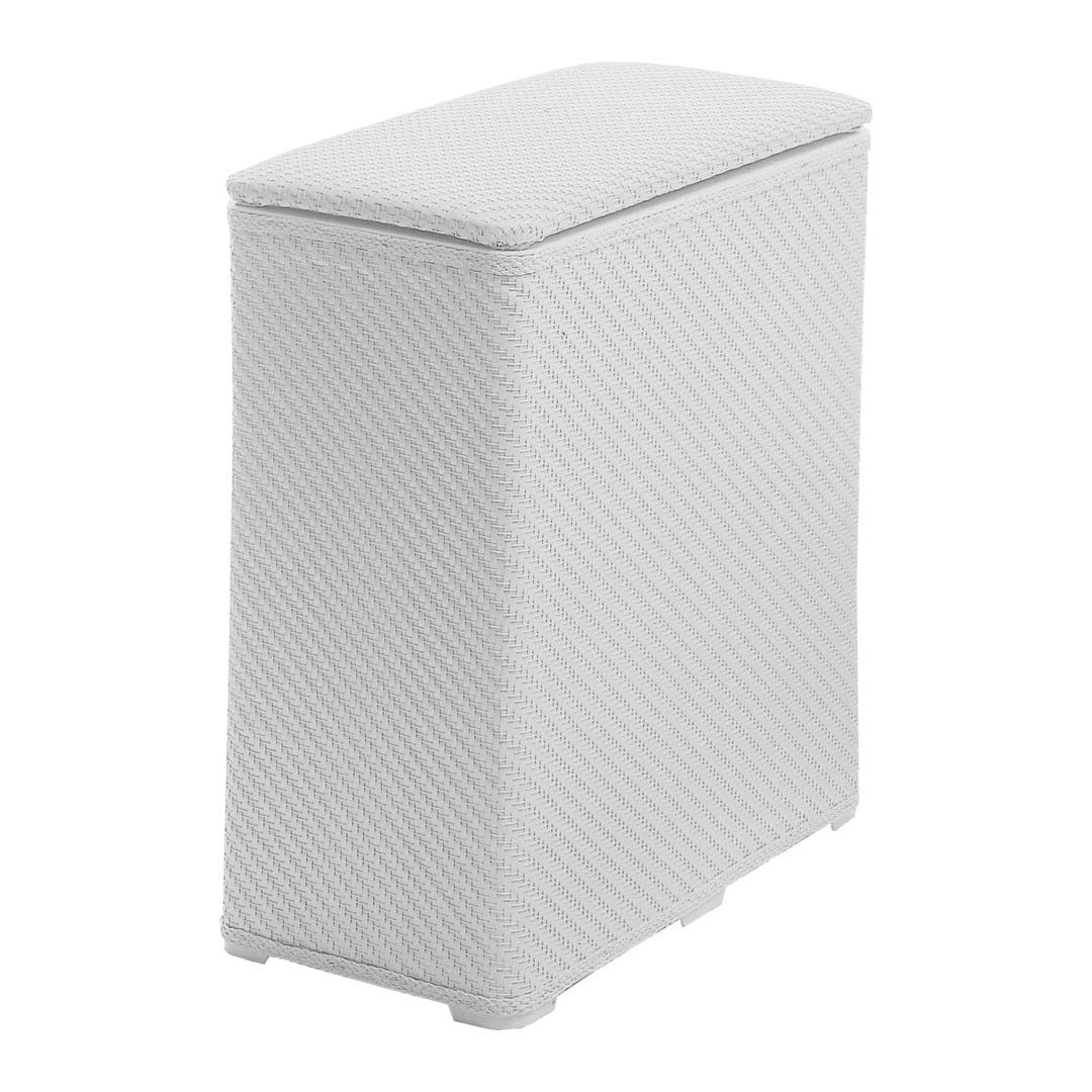 Kiamami Valentina - Porte-linge de bain blanc 70lt Robinia de Kiamami Valentina