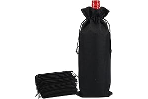 Celebrate Halloween with Style: Shintop Jute Wine Gift Bags