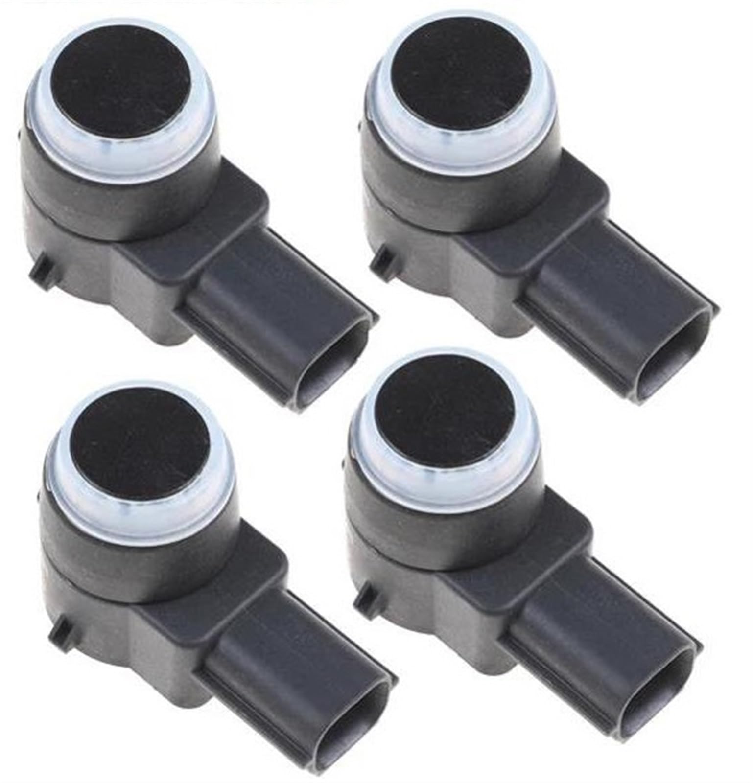 pour Chevy 25980282 0263003985 4 PCS PDC Capteur à ultrasons de stationnement Assistance de Marche arrière Accessoire Automatique Capteur de stationnement arrière