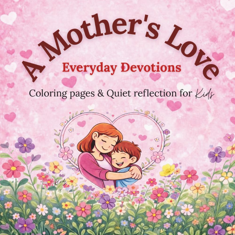 A Mother’s Love: Everyday Devotions: Coloring Pages and Quiet Time Reflections for Kids