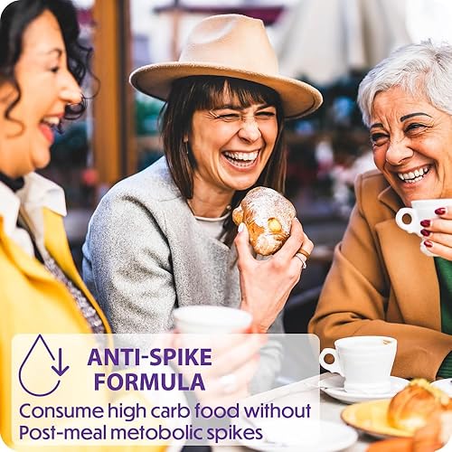 Miniatura 2 de LifeSense GlucoLogic - Té funcional clínicamente probado, bloqueador inteligente de carbohidratos de próxima generación para ayudar a reducir el