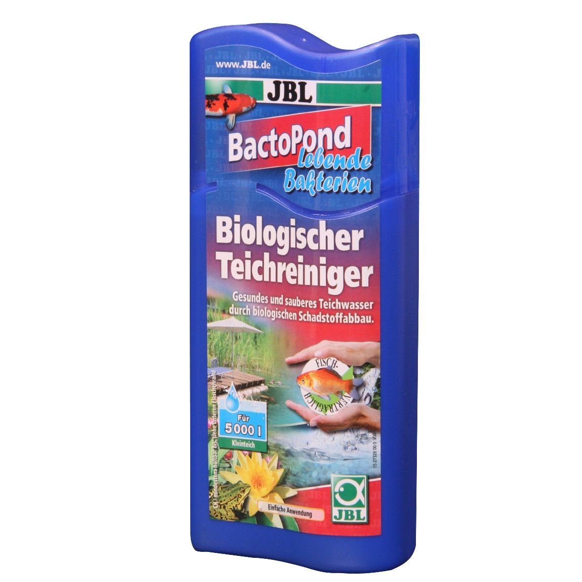 Bactericida JBL BactoPond para la autolimpieza de estanques