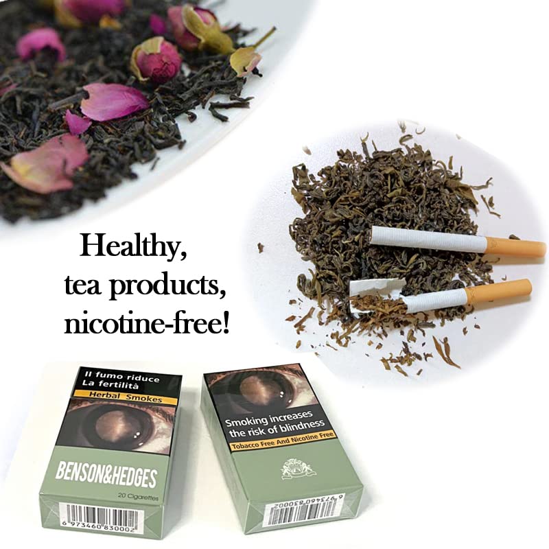 Tea Cigarettes 100% No Tobacco Free No Nicotine Free MINT 1 Packs of 20  Smokes : Amazon.ca: Health & Personal Care