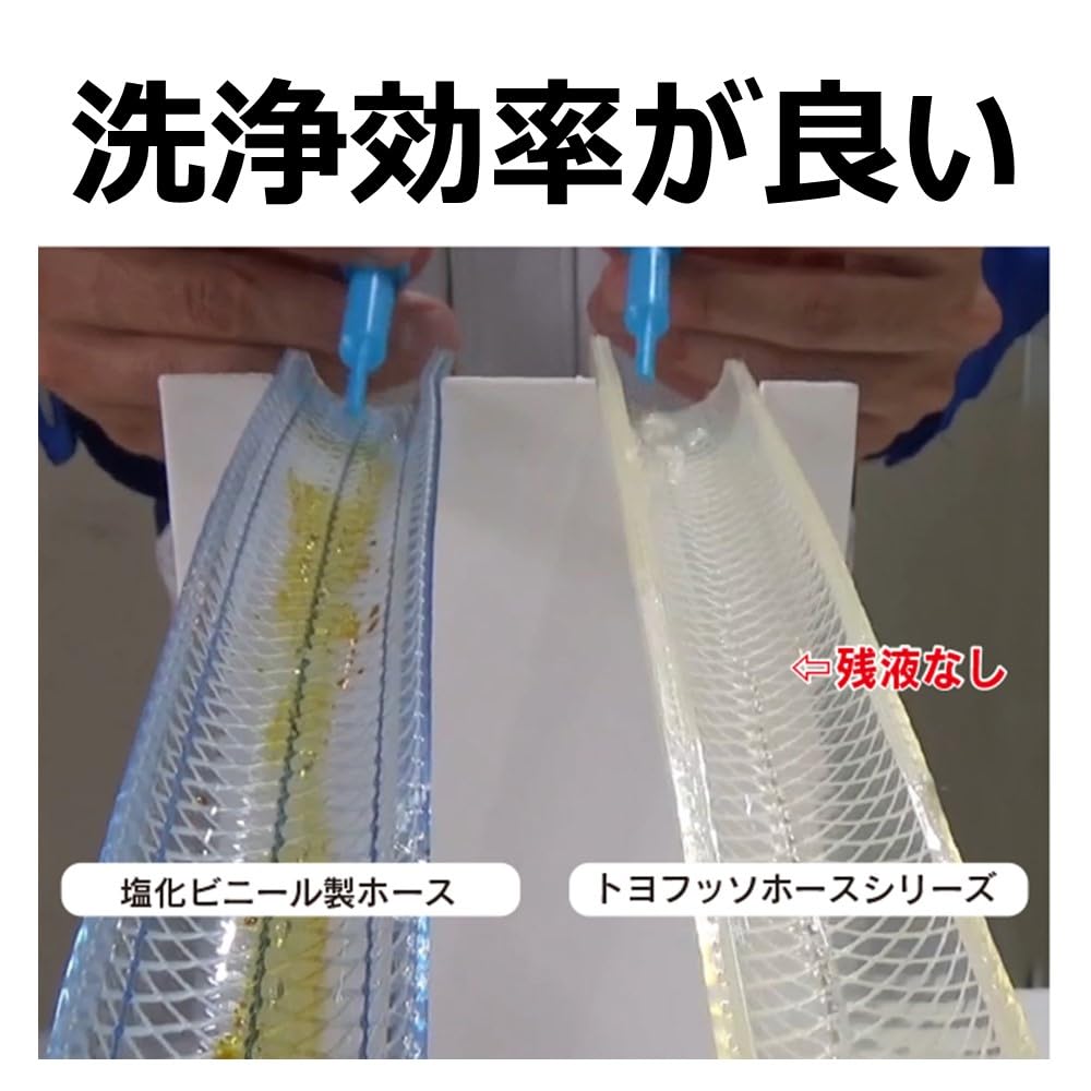 トヨックス 化粧品、油脂食品、酒類、香料等搬送用 トヨフッソソフトSホース 内径 FFYS-19-9 Amazon.co.jp: トヨックス(TOYOX) 化粧品、油脂食品、酒類、香料等搬送