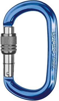 Oval Ozone Karabiner - Singing Rock