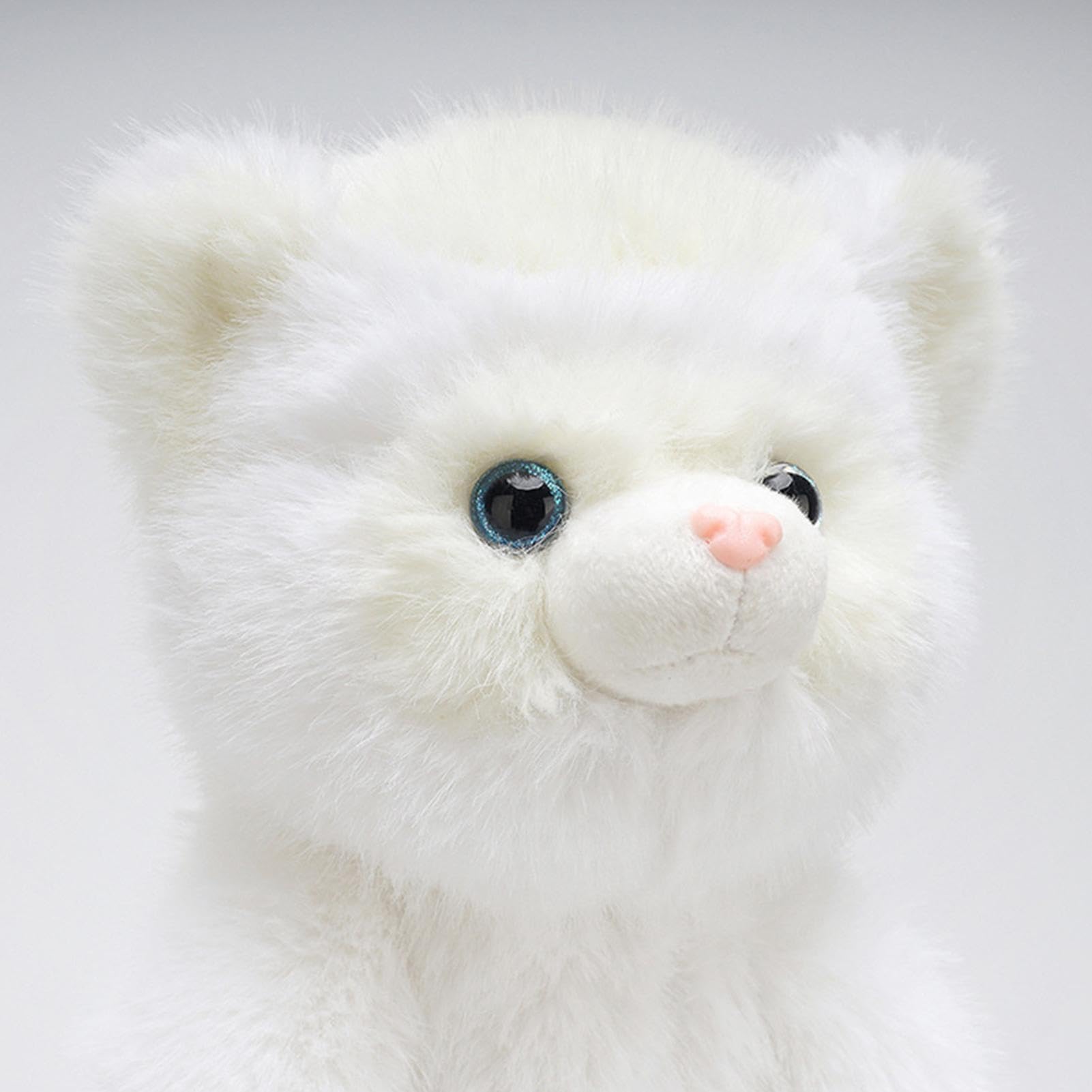 Cute Ferret Plush - 18 Inch Soft Stuffed Ferret Animal Toy, White, Refer to description - Image 6