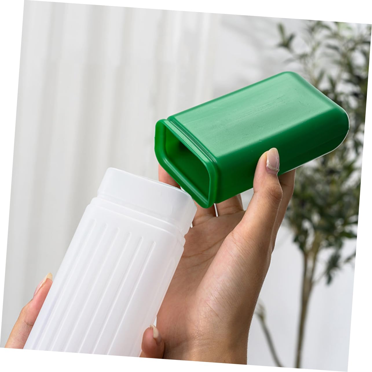 Lurrose 8piezas Organizador De Agujas De Tejer Tubos De Almacenamiento Para Agujas De Tejer y Ganchillo Contenedor De Duradero Para Manualidades y